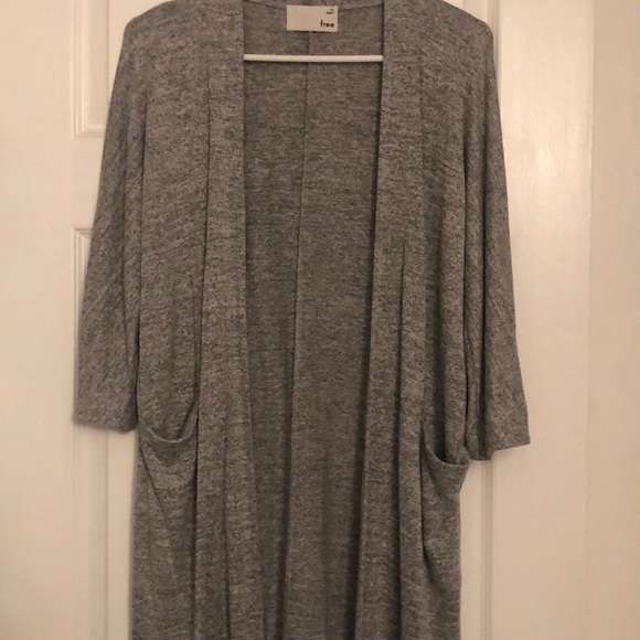 Wilfred Free Long Cardigan - Picture 3 of 4